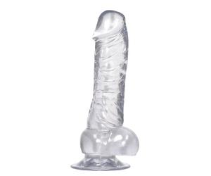 You2Toys Crystal Clear Dong Dildo with Suction Base