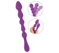 You2Toys - Curved & Flexible Anal Dildo - (Purple)