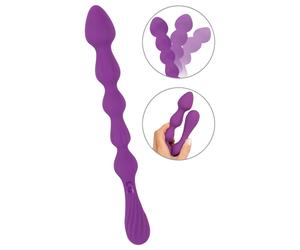 You2Toys - Curved & Flexible Anal Dildo - (Purple)