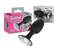You2Toys - Diamond Silicone Anal Plug (Small)