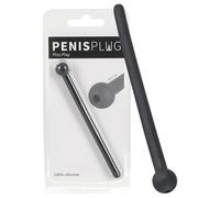 You2Toys - Dilator Piss Play - hollow silicone dilator (black)