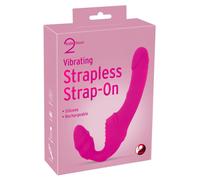 Strapless Strap-On Strap On-05939820000 Pink 2