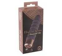 You2Toys Elegant Diamond - Rechargeable Wand Vibrator (Purple)