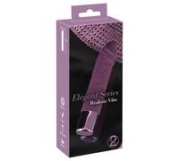 You2Toys Elegant Realistic - Rechargeable, Waterproof Vibrator (Purple)
