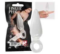 You2Toys - Finger Plug - Transparent Anal Finger Plug