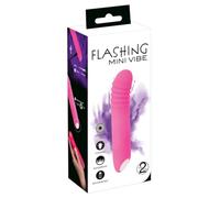 You2Toys Flashing Mini Mini Vibrator Pink One Size