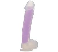 You2Toys Glow in The Dark Dildos Pink One Size