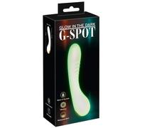 You2Toys Glow in The Dark G-Spot Vibrator White 17.9 cm