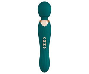 You2Toys Grande - Rechargeable Massager Vibrator (Green)