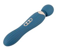 You2Toys Grande - Rechargeable Massager Vibrator (Blue)
