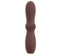 You2Toys Hazel 04 - Rechargeable, Flexible Vibrator (Purple)