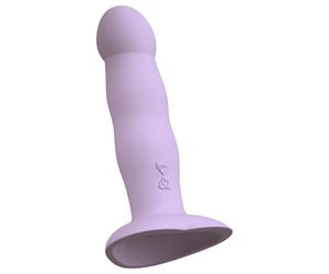 You2Toys Heart Guy - Heart-Shaped Vibrator (Purple)