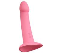 You2Toys Heart Guy Vibrator Pink 19 cm