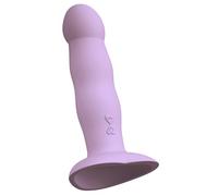 You2Toys Heart Guy Vibrator Purple 19.5 cm