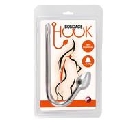 Metal Anal Plug Bondage Hook Foul Constrictive Dilator Bdsm Sadomasochistic