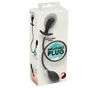 You2Toys Inflatable Butt Plug-05362100000 Black One Size