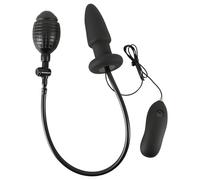 You2Toys - Inflatable Anal Expander Vibrator (Black)