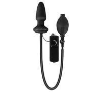You2Toys - Inflatable Anal Vibrator (Black)