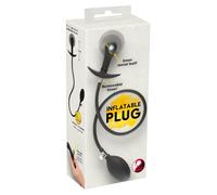 You2Toys Inflatable Butt Plug-05362020000 Black One Size