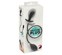 You2Toys Inflatable Butt Plug-05362100000 Black One Size