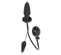 You2Toys Inflatable Butt Plug-05964340000 Black One Size