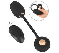 You2Toys Intense RC - Vibrating Egg (Black)