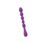 You2Toys - Curved & Flexible Anal Dildo - (Purple)