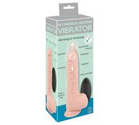 You2Toys - Medical RC - thrusting & rotating vibrator (natural)
