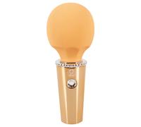 You2Toys Mini Wand - Rechargeable Massager Vibrator (Yellow)