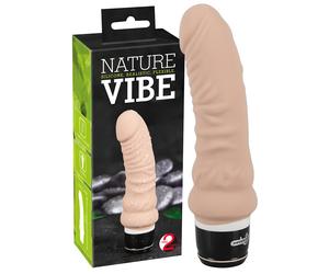 You2Toys - Nature Vibe - Silicone Vibrator (Natural)