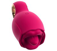 You2Toys Oral Fun - Tongue Clitoral Stimulator (Pink)