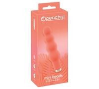 You2Toys Peachy Mini Beads - Beaded Vibrator (Peach)
