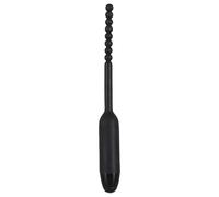 You2Toys Pearl Dilator - Vibrating Urethral Wand (0.8cm, Black)