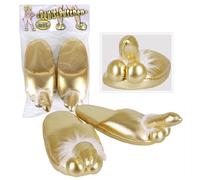 You2Toys, Penis Slippers Gold