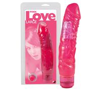 You2Toys - Pink Love - Large Vibrator