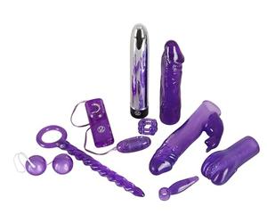 You2Toys Purple Appetizer 9-piece Set
