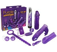 You2Toys - Purple Delight - 9-Piece Vibrator Set