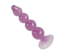You2Toys Purple Transparent Anal Bead