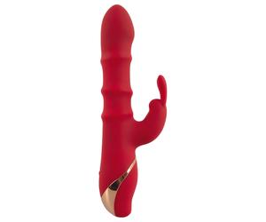 You2Toys Rabbit - Dynamic Ring Vibrator (Red)