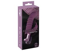 You2Toys - Rabbit Vibe - rechargeable G-spot vibrator with clitoral arm (purple)