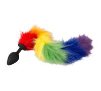 You2Toys - Rainbow Silicone Tail Plug