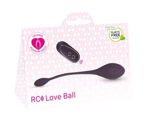You2Toys RC Love Ball - wearable rechargeable wireless vibrating egg (purple)