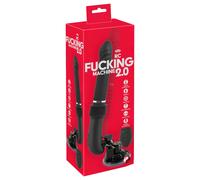 You2Toys RC Thrusting Machine 2.0 - Rechargeable Vibrator (Black)