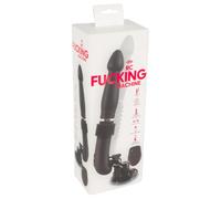 You2Toys - RC Thrusting Vibrator (Rechargeable, Black)