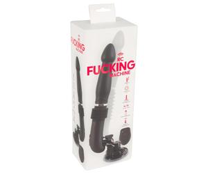 You2Toys - RC Thrusting Vibrator (Rechargeable, Black)