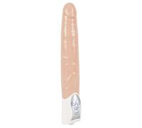 You2Toys - realistic thrusting vibrator (flesh-coloured)