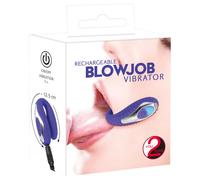 You2Toys Rechargeable Blowjob Vibrator For Couples Sex Toy