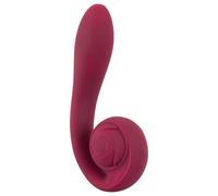 You2Toys Red Rose - Rechargeable, Waterproof G-spot Vibrator (Red)