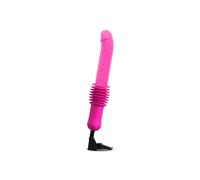 You2Toys Remote-Controlled Warming Machine Pink Sex Machine with Remote Control, Warming, Shock Vibrator, with Removable Suction Base, with Heat, Sex Toy for Women