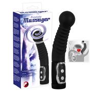 You2Toys - Rotating Prostate Massager Vibrator (Black)